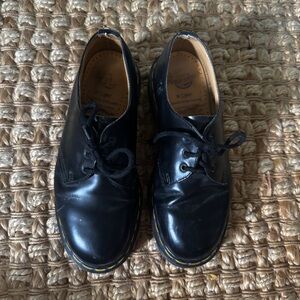 Doc Martens 1461 Black Leather Oxfords